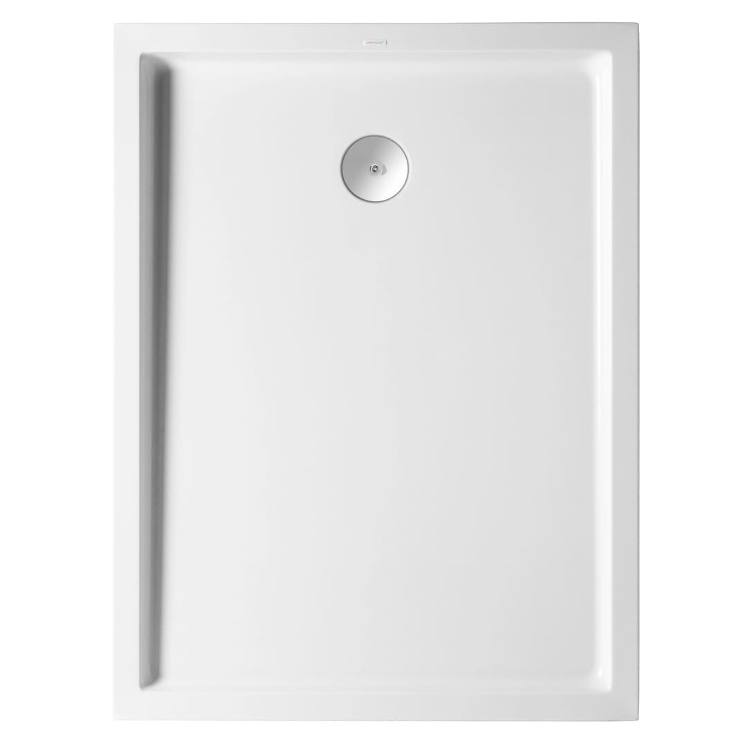 Receptáculo Piano 120x70 cm Blanco Sin Desagüe