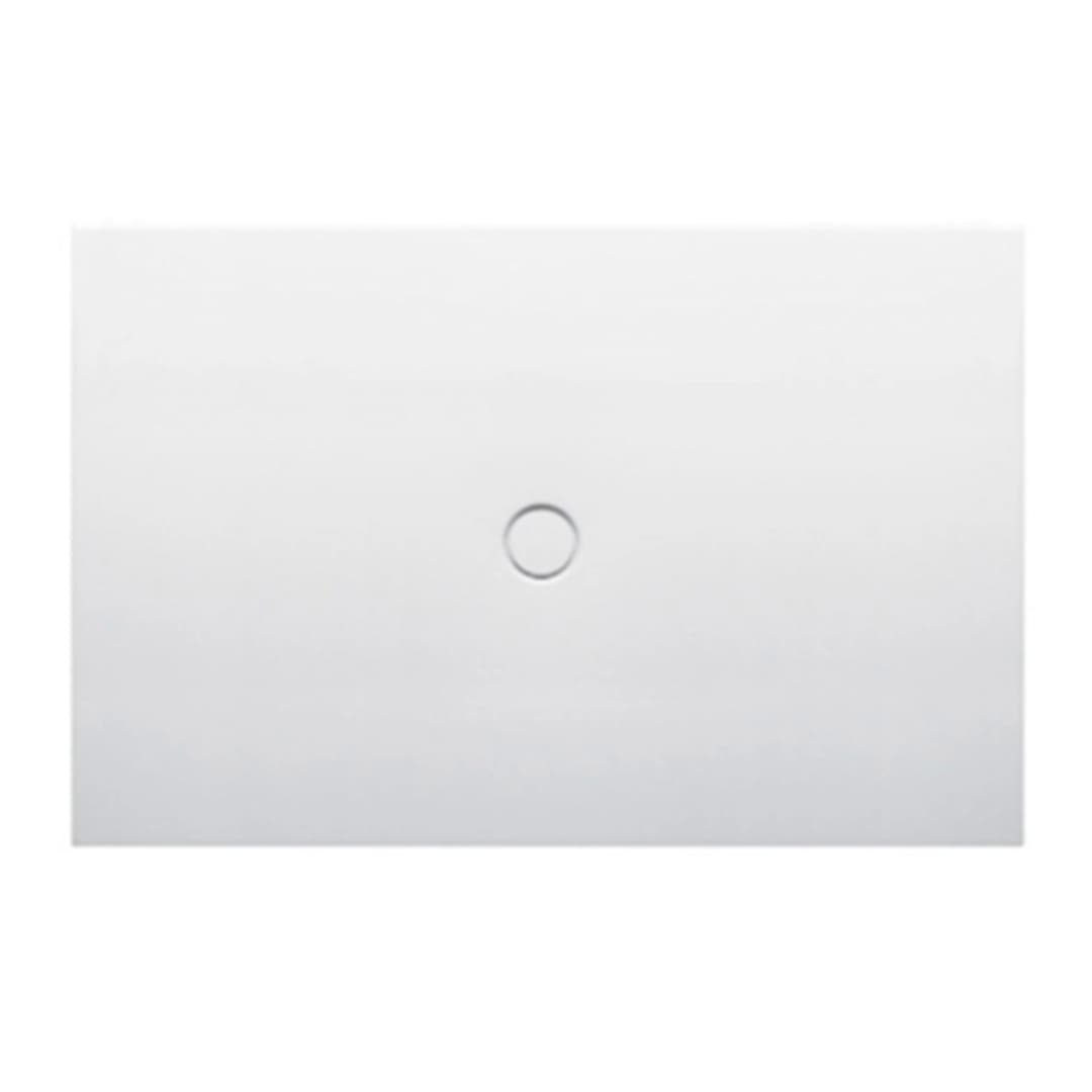Receptáculo Bette Floor Blanco Soporte Antideslizante 1600x800x30 mm