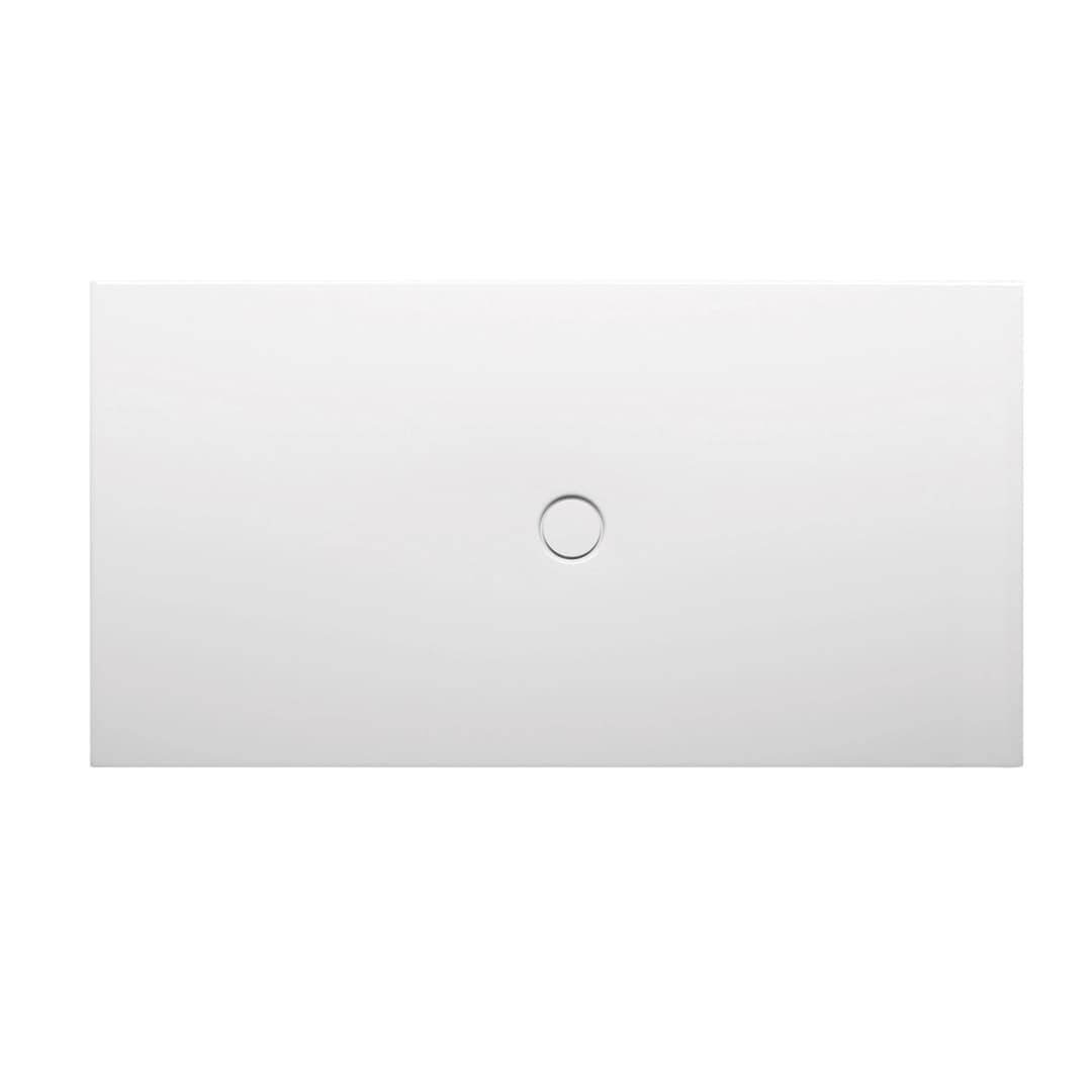 Receptáculo Vitrificado Soporte y antideslizante BetteFloor Blanco 1500x800x35mm