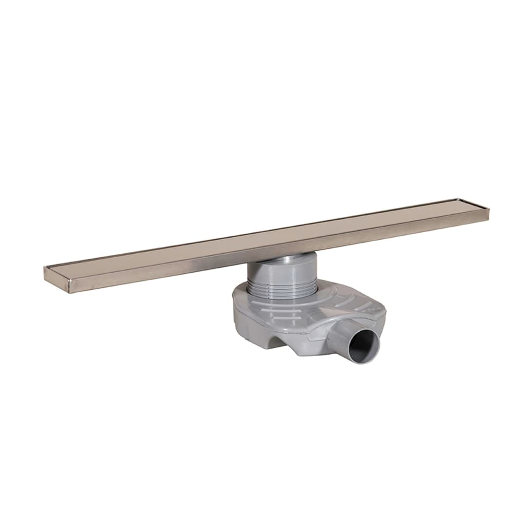 Desagüe de Ducha en Obra Infloor Line Tipo Canaleta Ducha en Obra SaTinado 700 mm