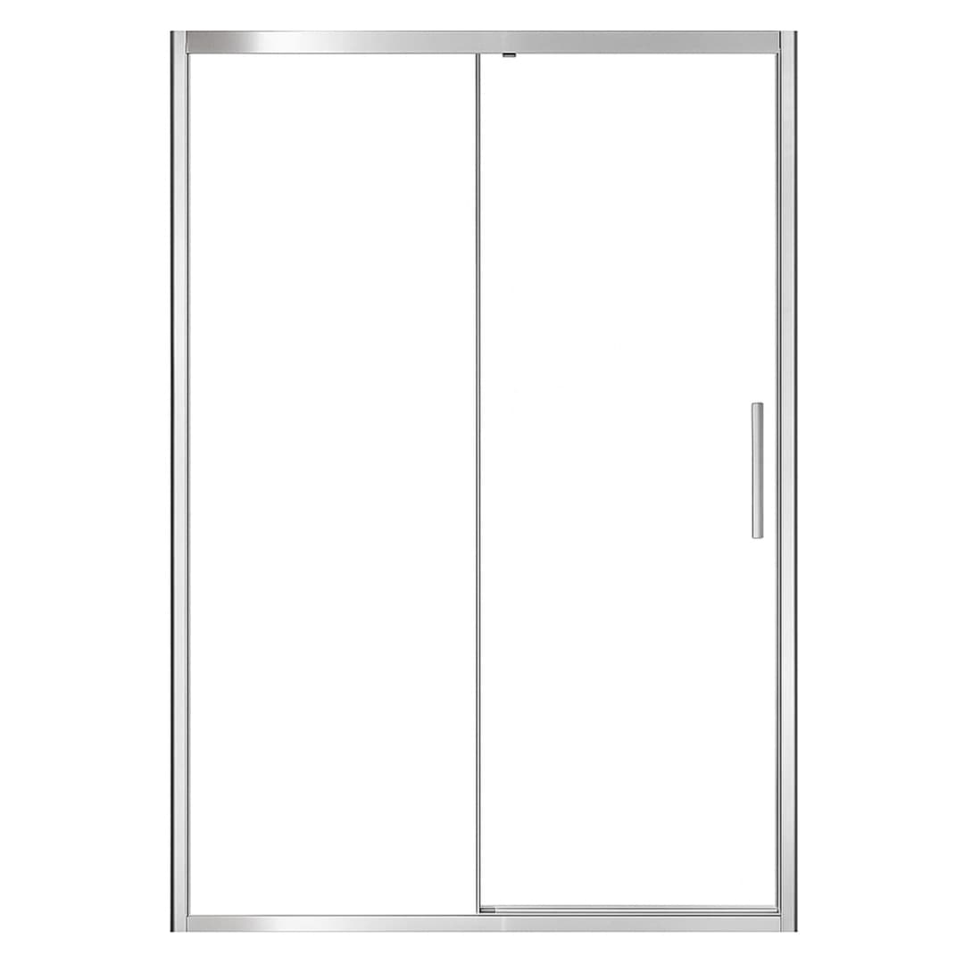 Mampara Ducha Aura Corredera y Fija Vidrio Templado 1950x1500 mm