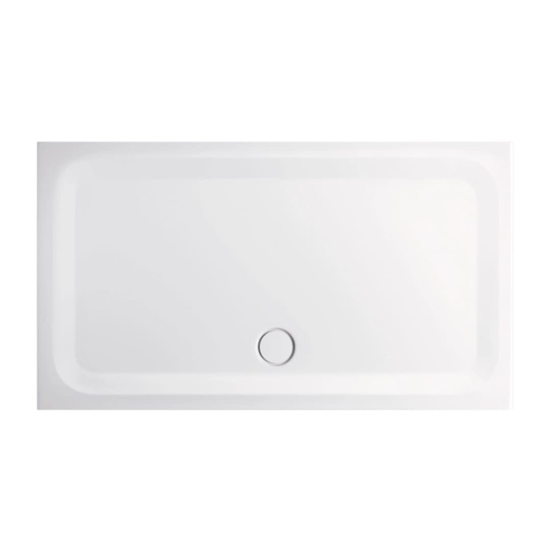 Receptáculo BetteUltra Acero Antideslizante Blanco 1500x800x35 mm