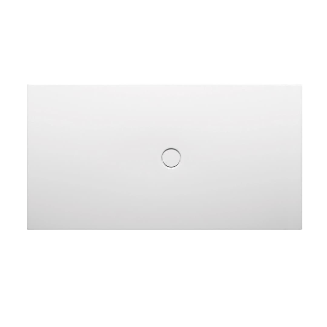Receptáculo de acero vitrificado antideslizante BetteFloor Blanco 1400x800x35mm