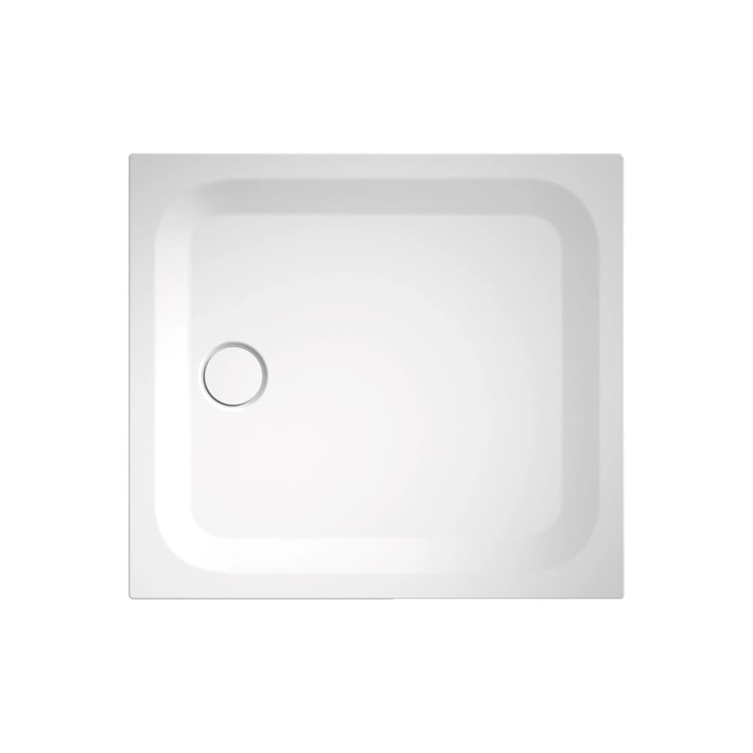 Receptáculo Bette Floor con Soporte y Antideslizante 1200x700 mm