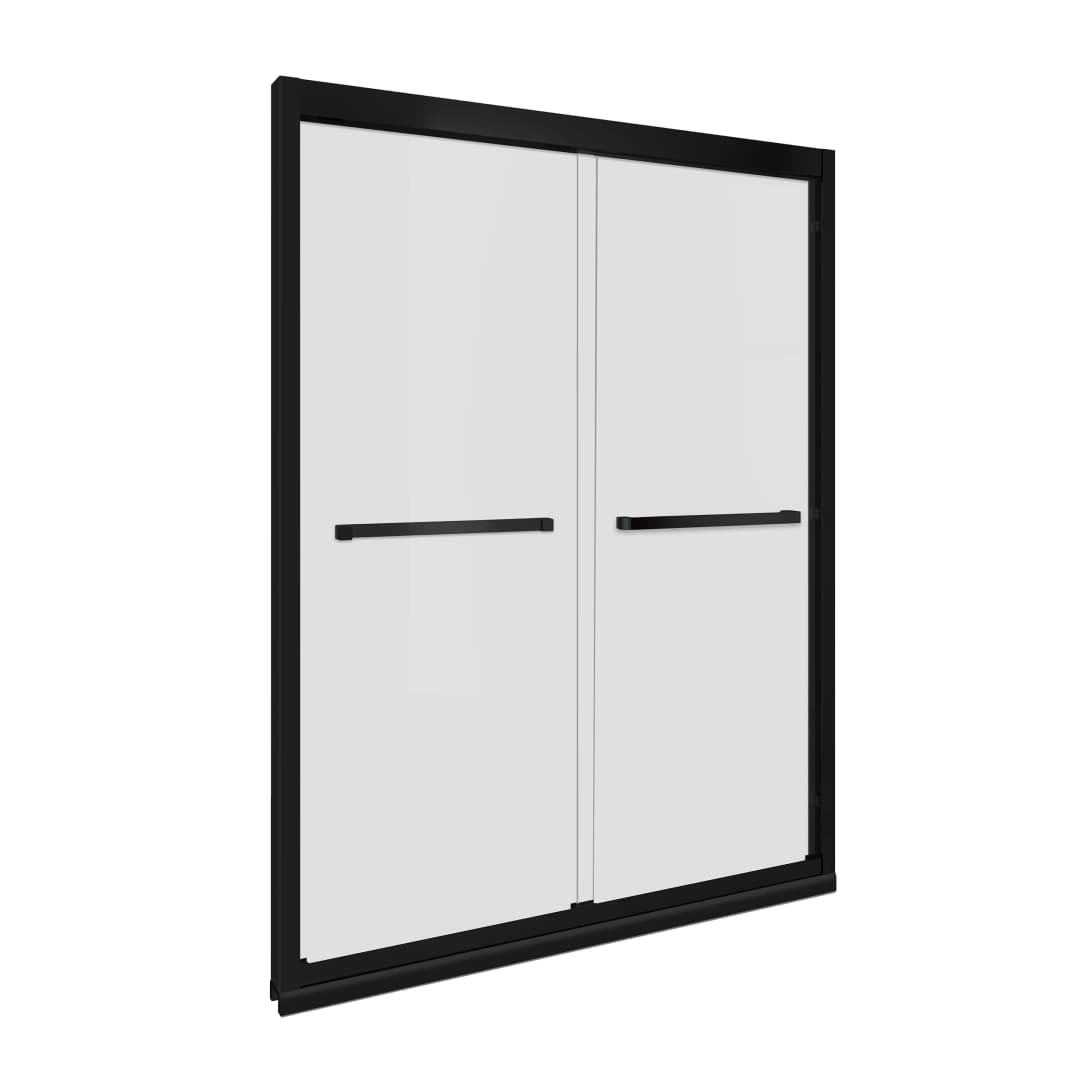 Mampara Ducha Artemisa Vidrio Templado Doble Corredera Reversible 1500x1950mm