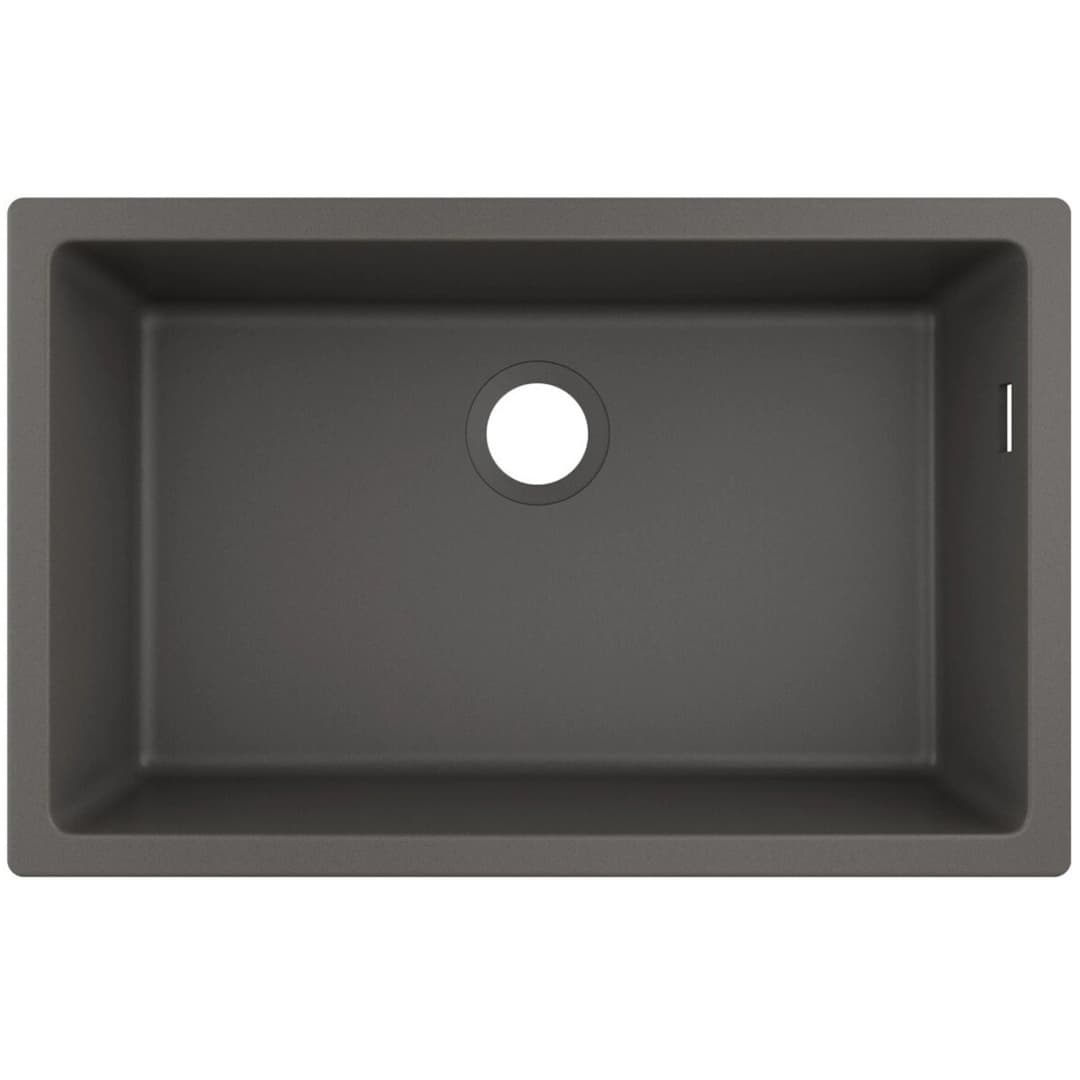 Lavaplatos S510-U660 1 Cubeta Solid Surface 710x450x205 mm