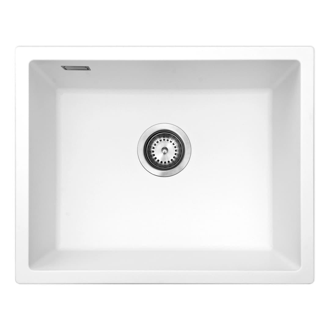 Lavaplatos Arezzo 1 Cubeta Blanco 560x450x150 mm