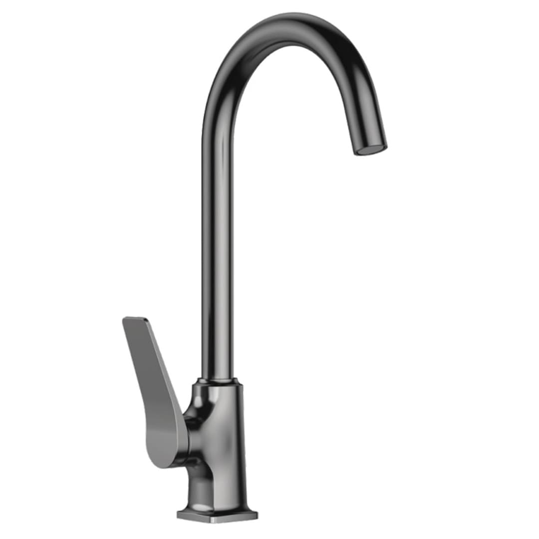 Griferia Cocina Eleganza 1 Jet Grafito