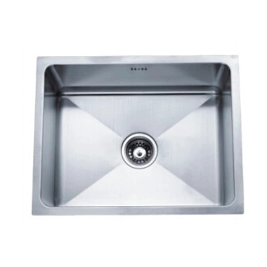 Lavaplatos Astoria 1 Cubeta Acero 460x450x200 mm
