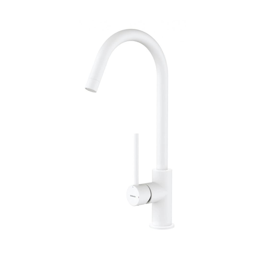 Grifería Cocina Tau 1 Jet 65403 18 40 66 Blanco