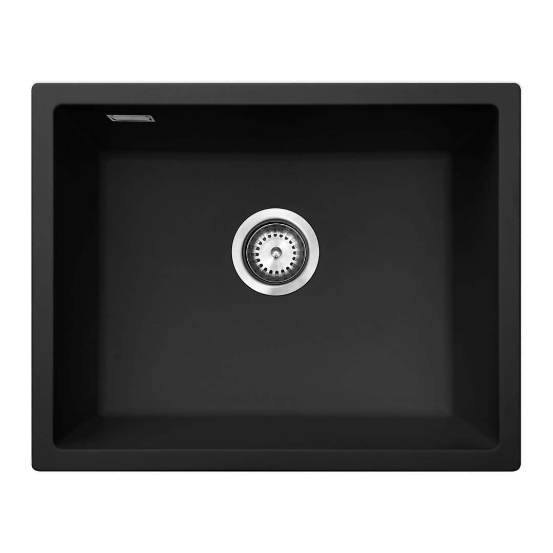 Lavaplatos Arezzo 1 Cubeta Negro 560x450x150 mm