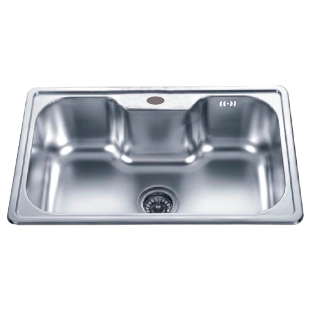Lavaplatos Brooklyn 1 Cubeta Acero 450x700x225 mm