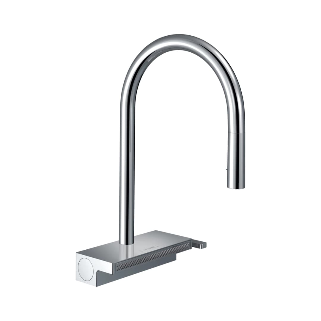 Grifería Cocina Aquno Select M81 Caño Extraíble 3 Jet 73831000 Cromada