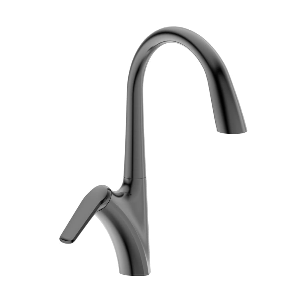 Grifería Cocina Prestige 1 Jet Gun Caño Extraíble Metal