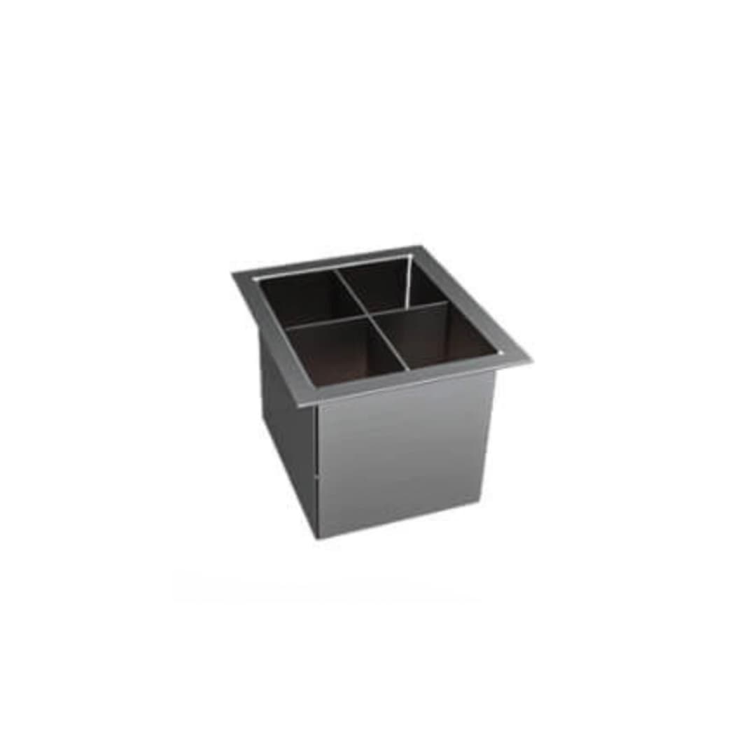 Mini Porta Utensilios Para Escurridor Match Inox 151x173x101 mm