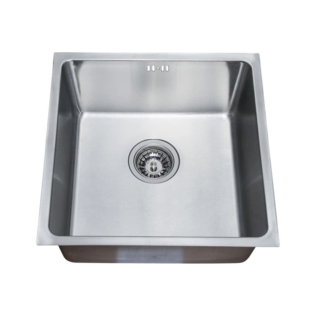 Lavaplatos Melrose 1 Cubeta Acero 440x440x200 mm