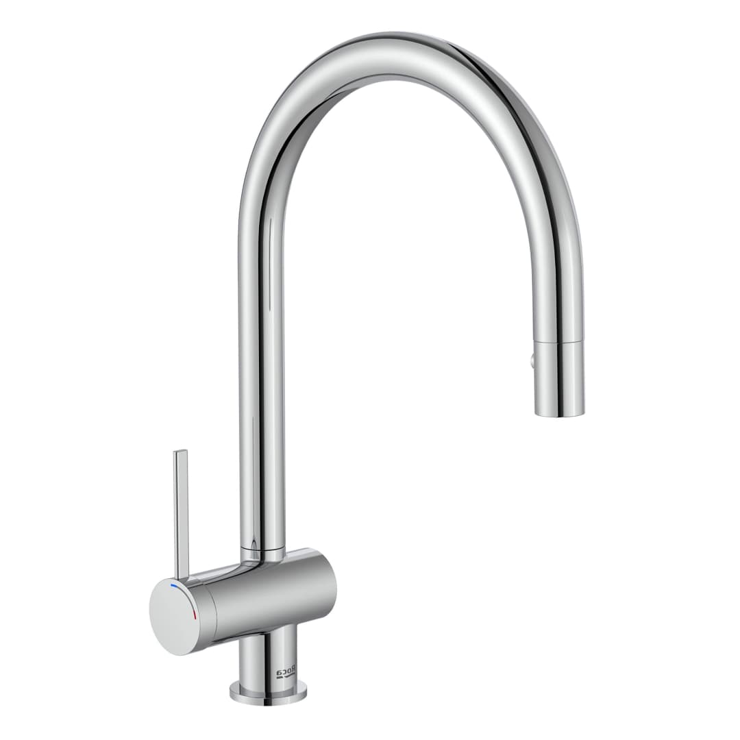 Grifería Cocina Ona Caño Extraíble 2 Jet A5a811fc00 Cromada