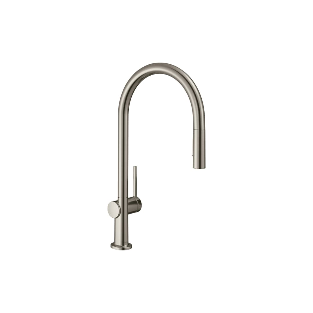 Grifería Cocina Talis M54 Caño Extraíble 2 Jet 72800800 Acero