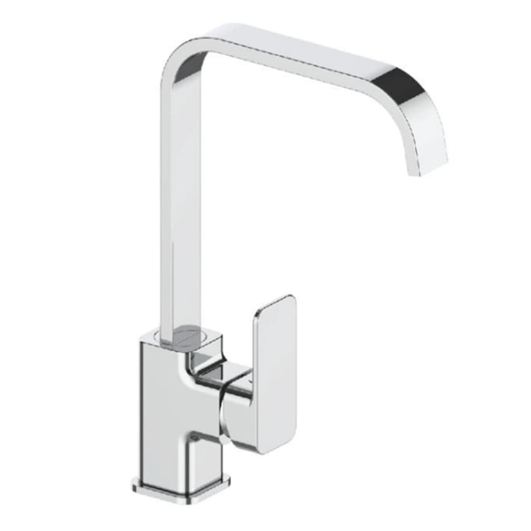 Grifería Cocina New Verso 1 Jet Coldstart Cromo