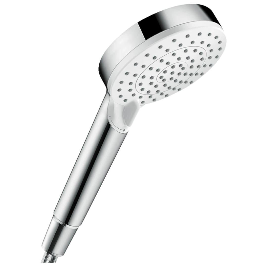 Ducha Fono Crometta 10 cm 2 Jet 26330400 Blanco Cromo