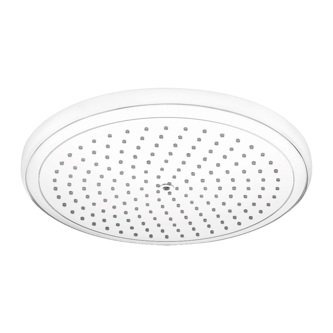 Grifería Ducha Fija Croma Red para Muro y Techo Blanco Mate 280 mm