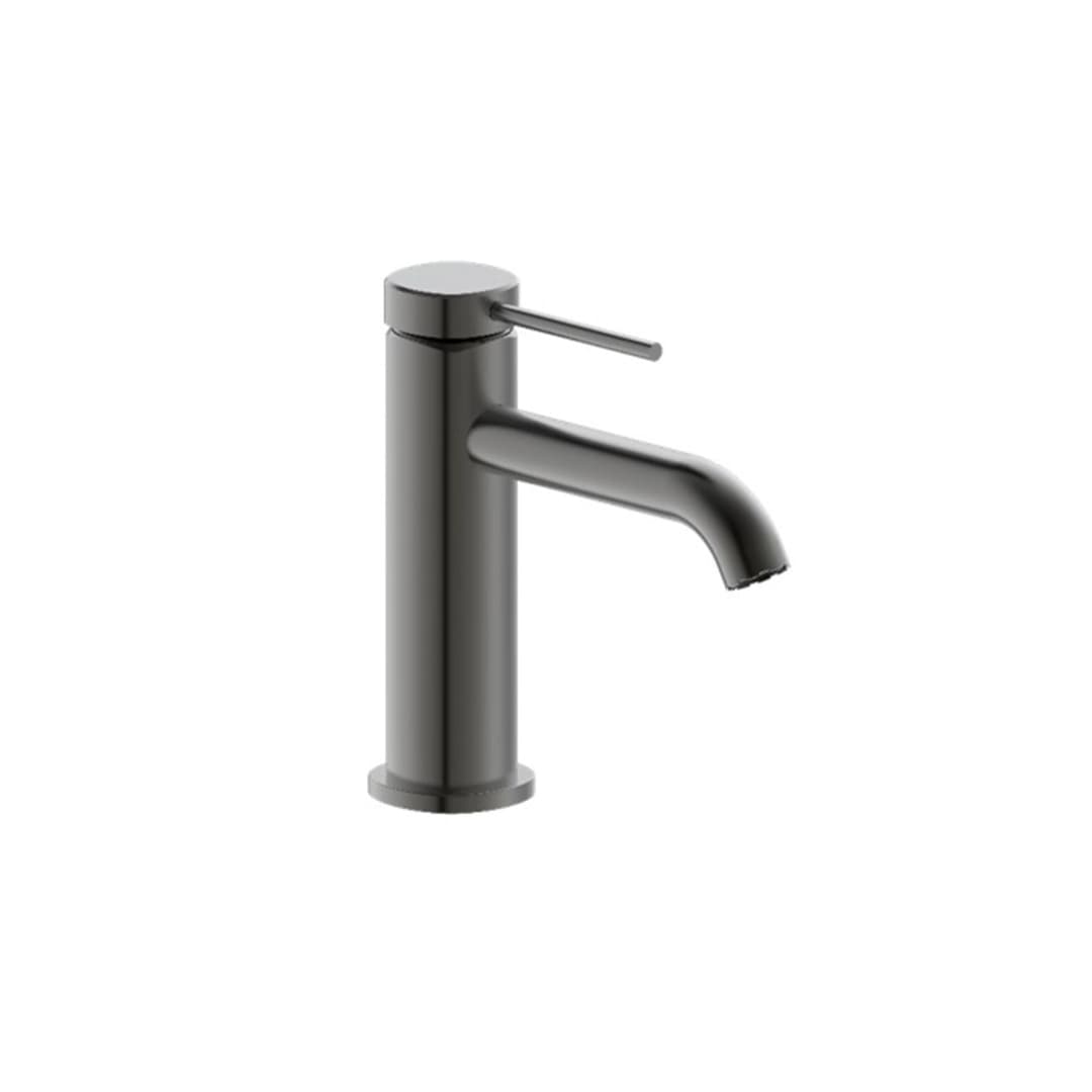 Grifería lavamanos Trend Baja Coldstart 9 cm Gun Grey