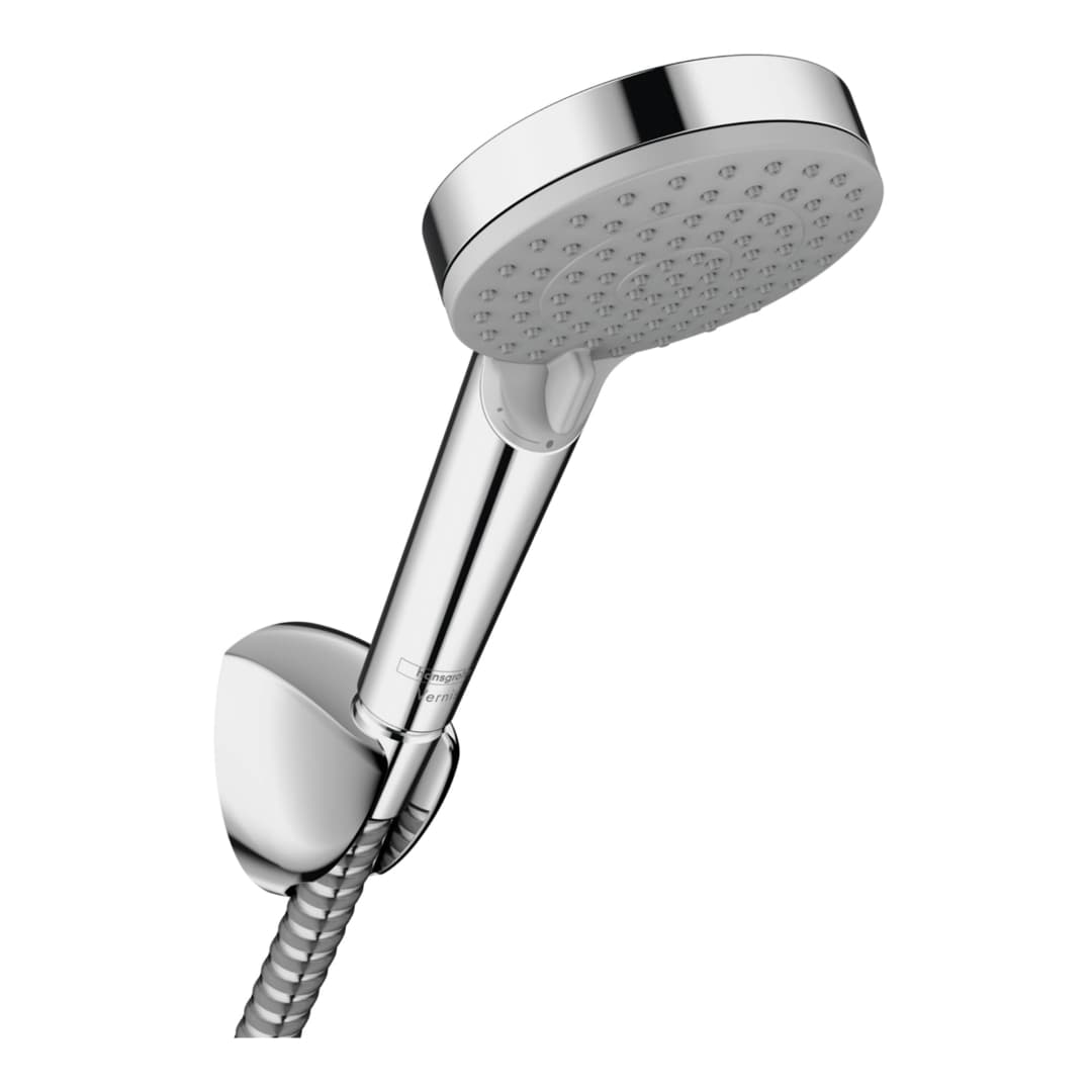 Set Soporte Ducha Fono con Flexible Vernis Blend 26273000 Cromo