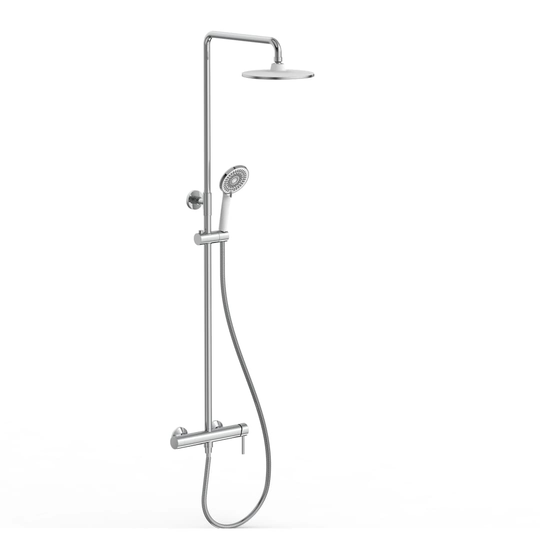 Columna De Ducha Level 25 cm Cromado