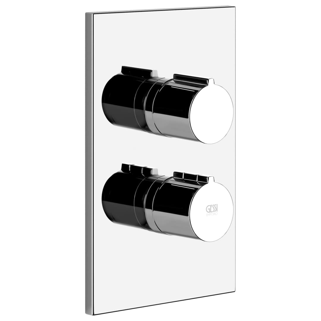 Embellecedor Termostato 2 Vías Manzoni 38794 031 Cromado