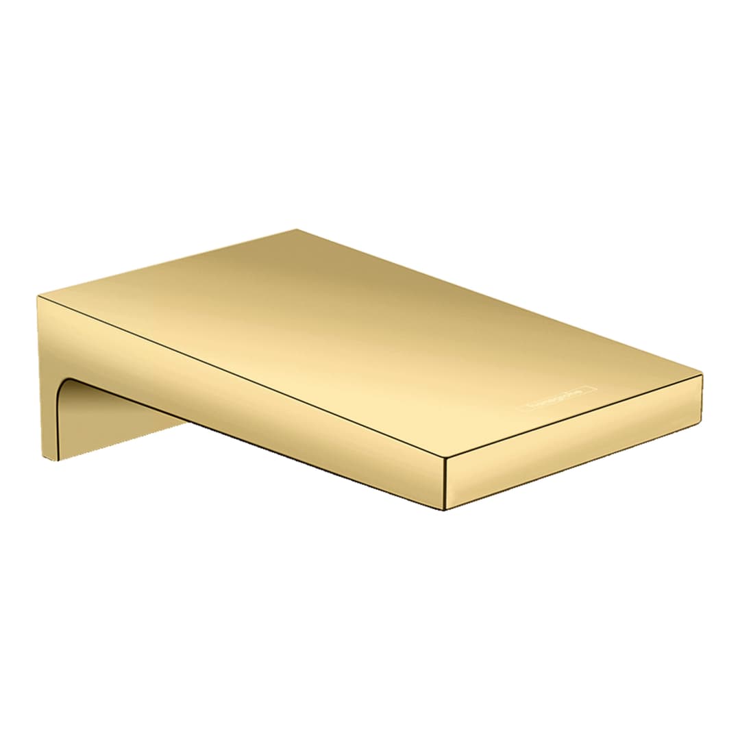Caño Tina Metropol 19 cm 32543990 Polished Gold