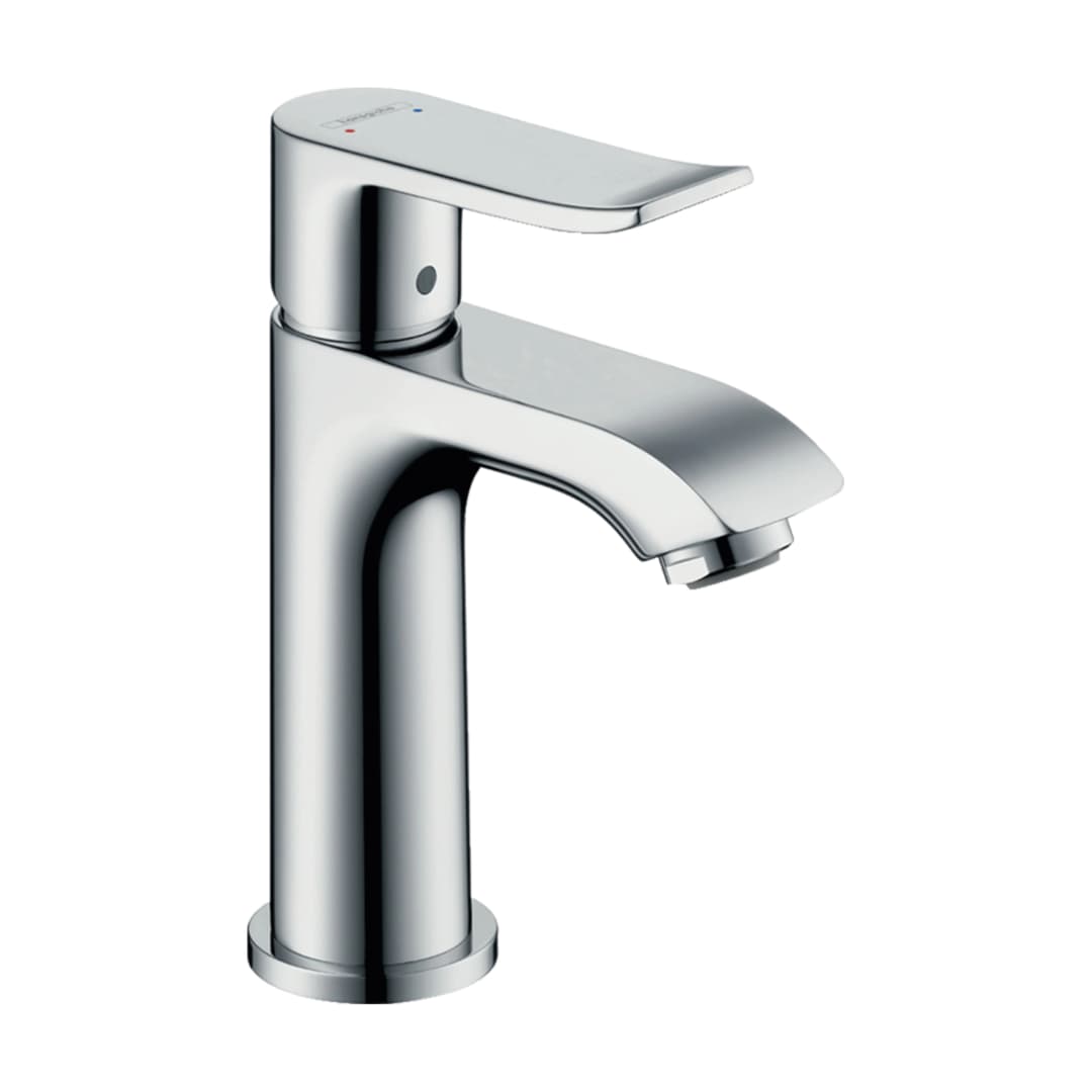 Grifería Lavamanos Metris 10 cm C/Desagüe Automático 31088000 Cromo