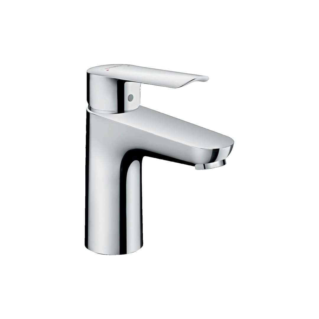 Grifería Lavamanos Logis E 7 cm C/Desagüe Automático 71178000 Cromo