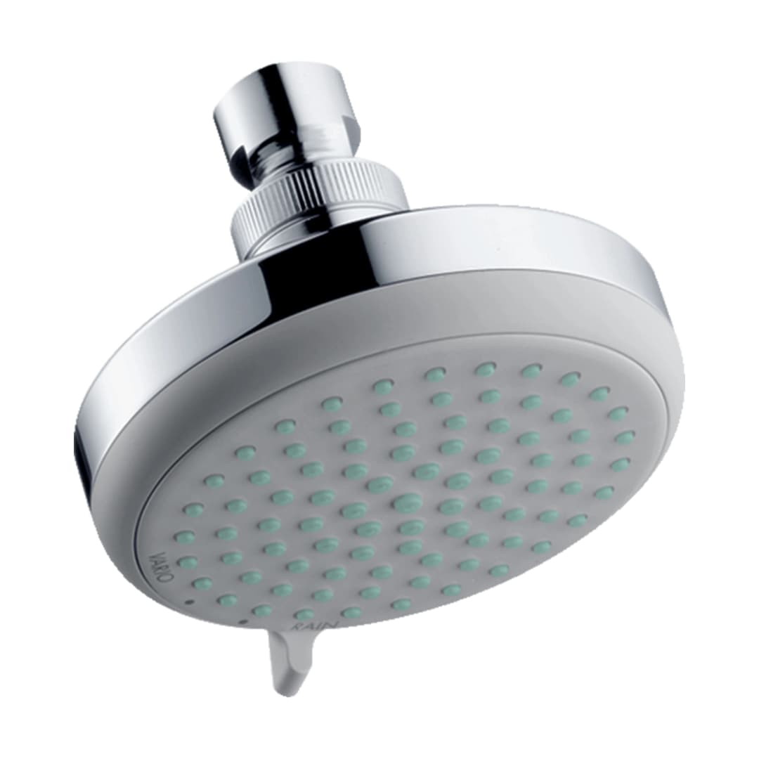 Plato Ducha Croma Redondo 10 cm 4 Jet S/Brazo 27441000 Cromo