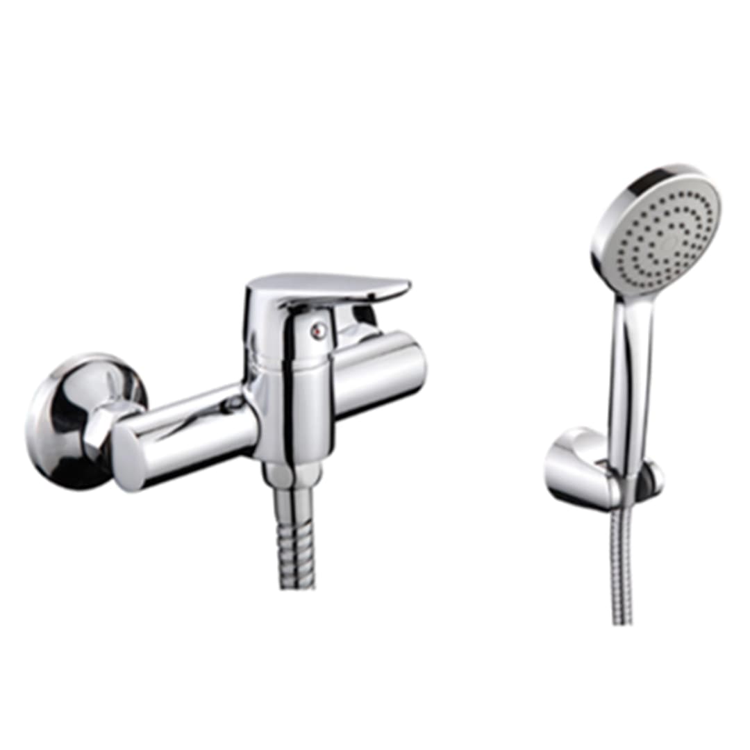 Grifería Monomando de Receptáculo con Ducha Fono concept Cromado