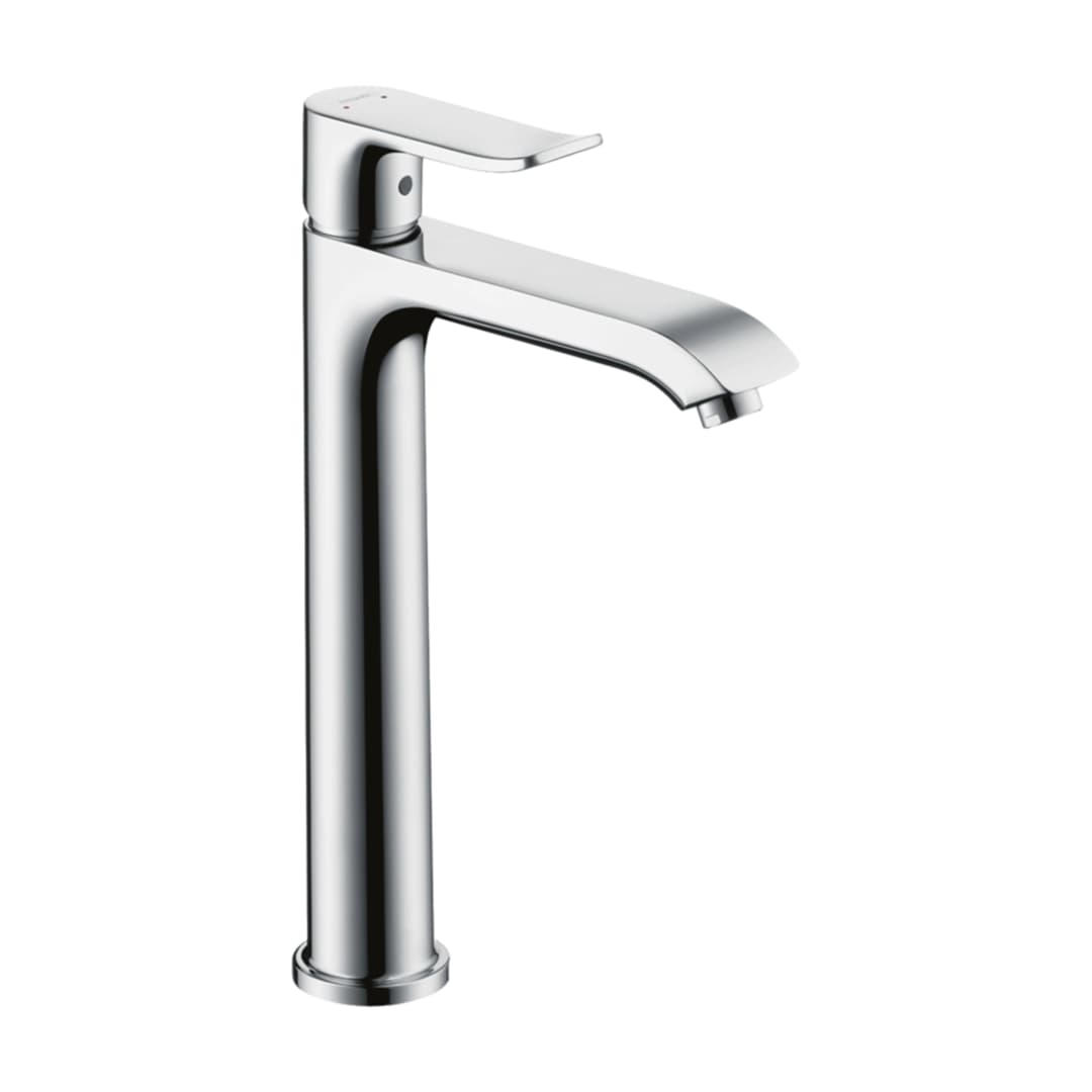 Grifería Lavamanos Metris 20 cm C/Desagüe Automático 31183000 Cromo