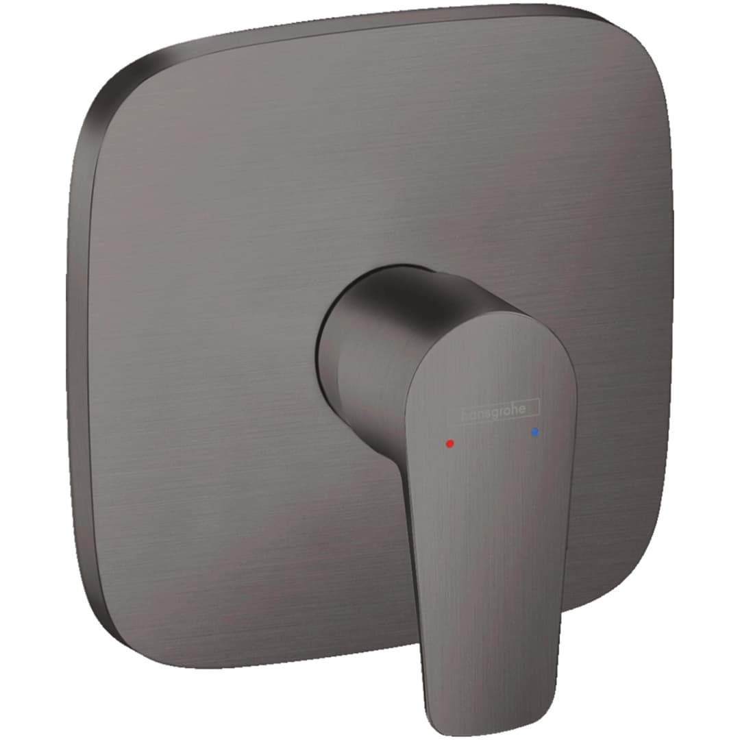 Embellecedor Ducha Talis E Empotrado 1 Via 71765340 Brushed Black