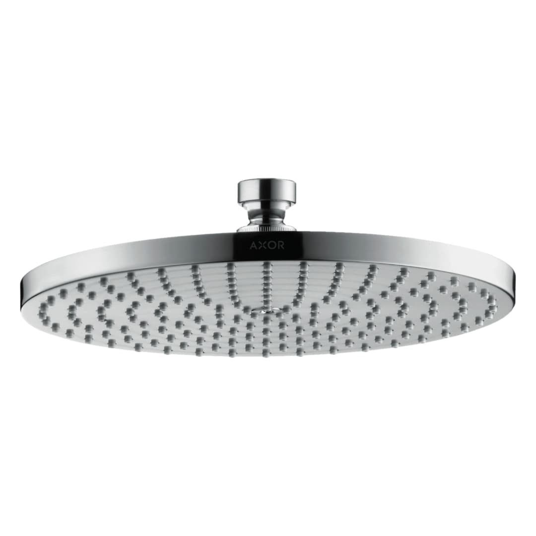 Ducha Fija sin brazo Ax Starck 1 jet Cromo 240 mm