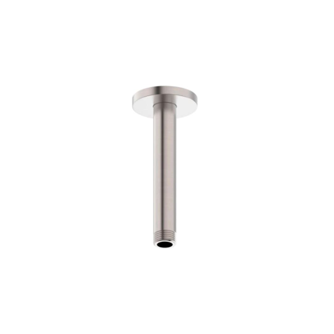 Brazo Ducha Luxor Cielo 15 cm Brushed Nickel