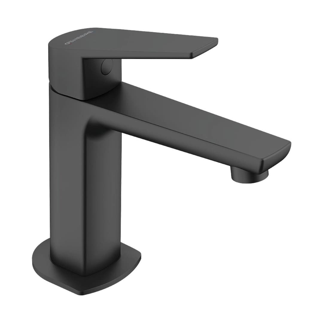 Grifería Lavamanos Kloe 10 cm S/Desagüe Negro Mate