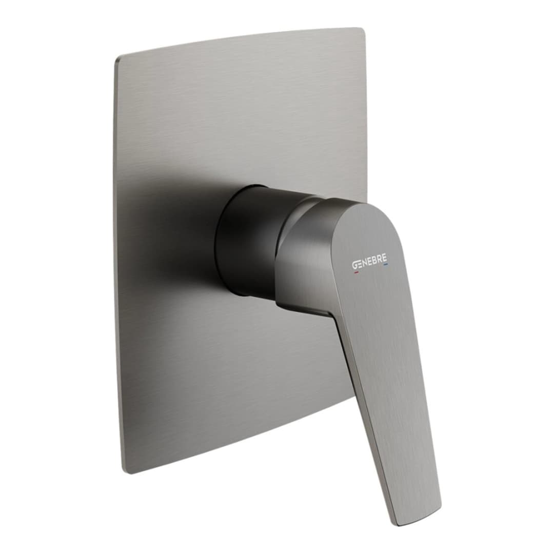 Grifería Ducha Empotrada Kloe Gun Grey
