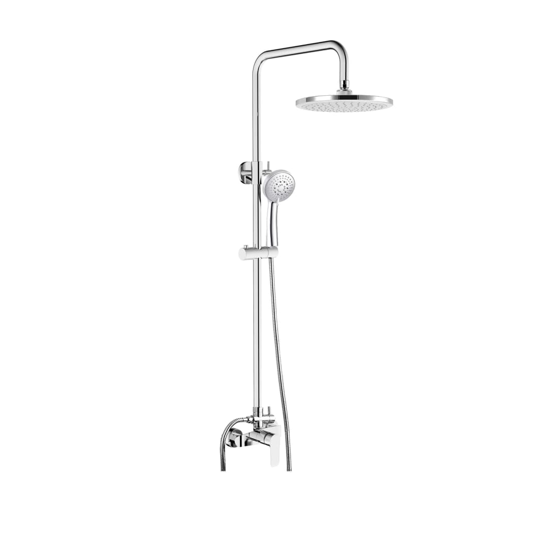 Columna Ducha Urban 250 mm Cromado