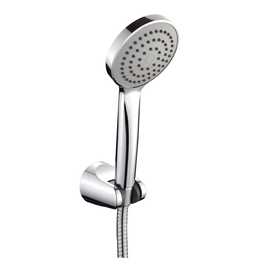 Set Soporte Ducha Concept-N C/Ducha Fono, Flexible Cromado
