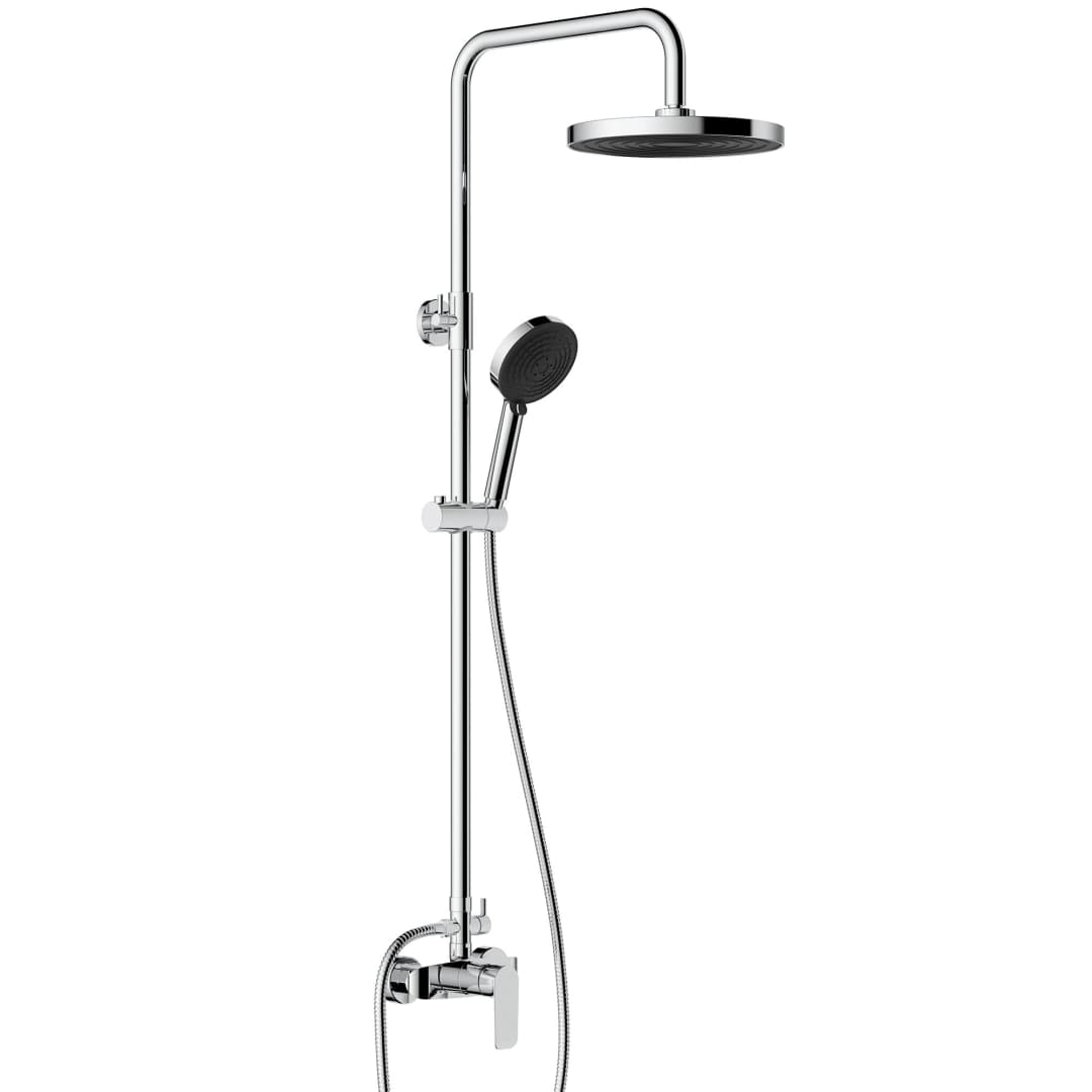 Columna Ducha District Cromo
