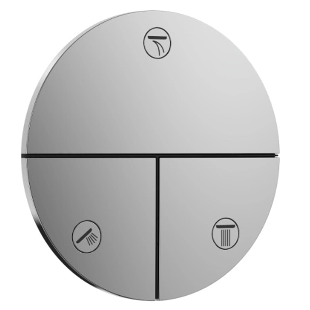 Desviador ShowerSelect S 3 Vías 15558000 Cromo