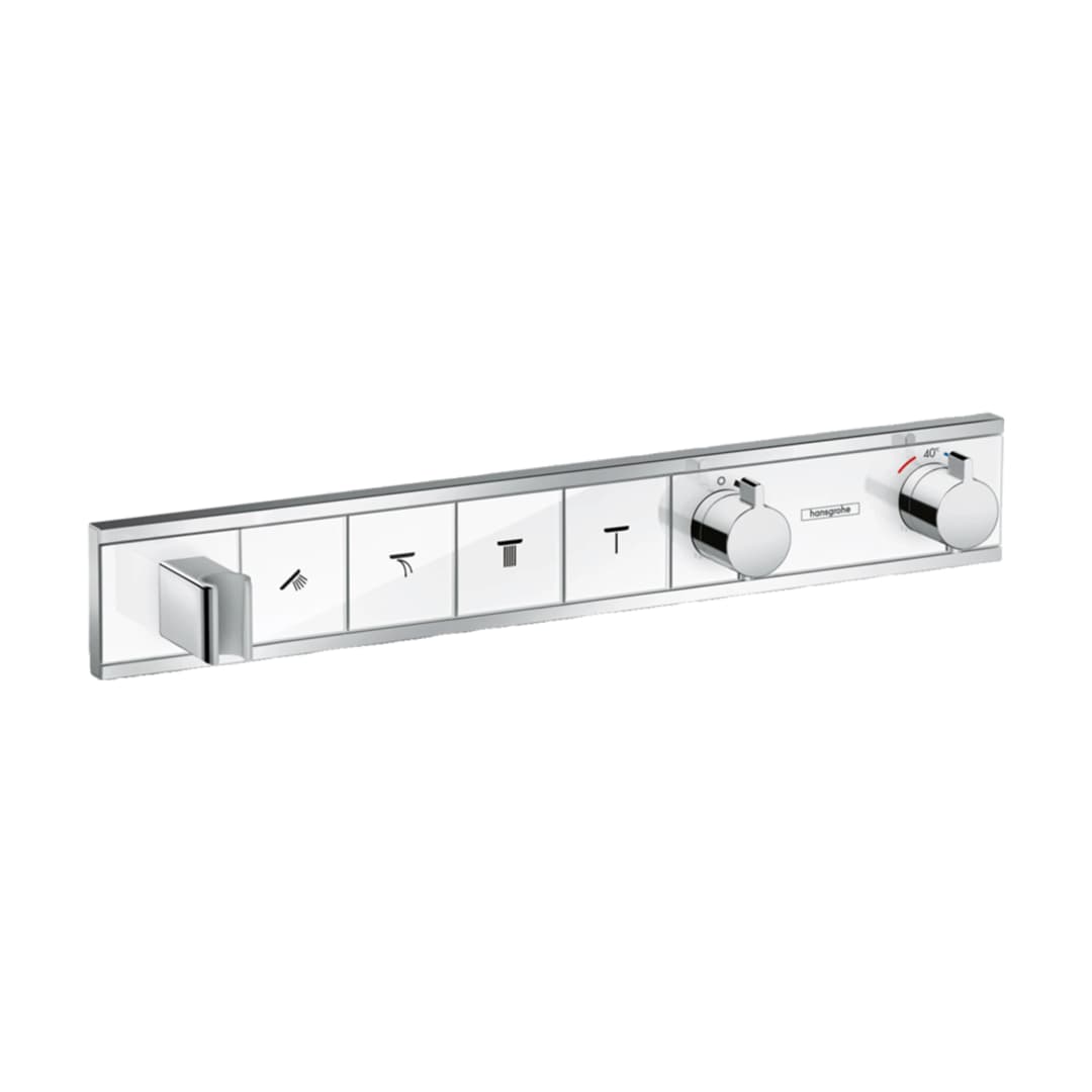 Mezclador Rainselect Cuatro Vías sin Cuerpo Interno