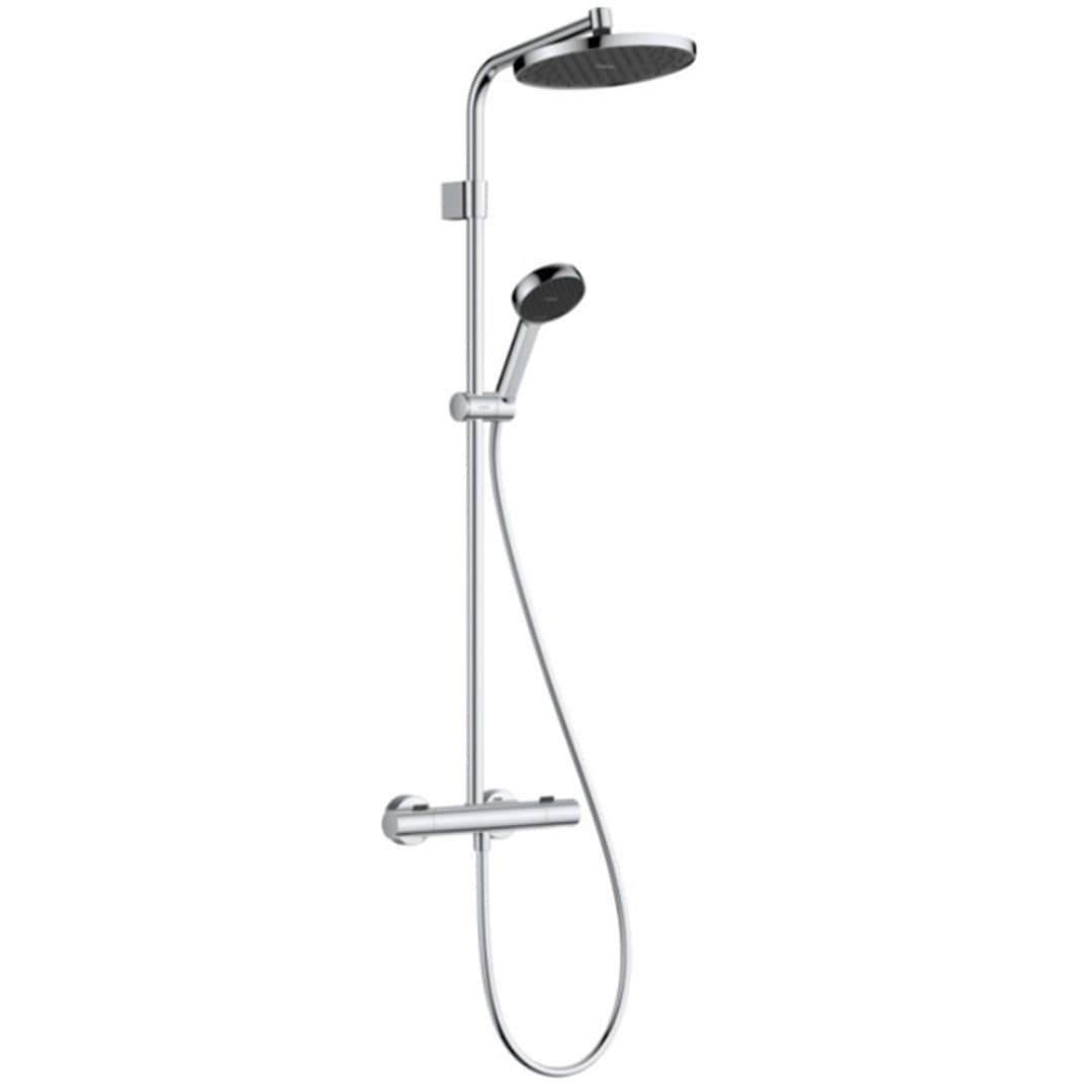 Columna Ducha Activera S 104.5 cm Con Termostato 1 Jet 28083000 Cromo