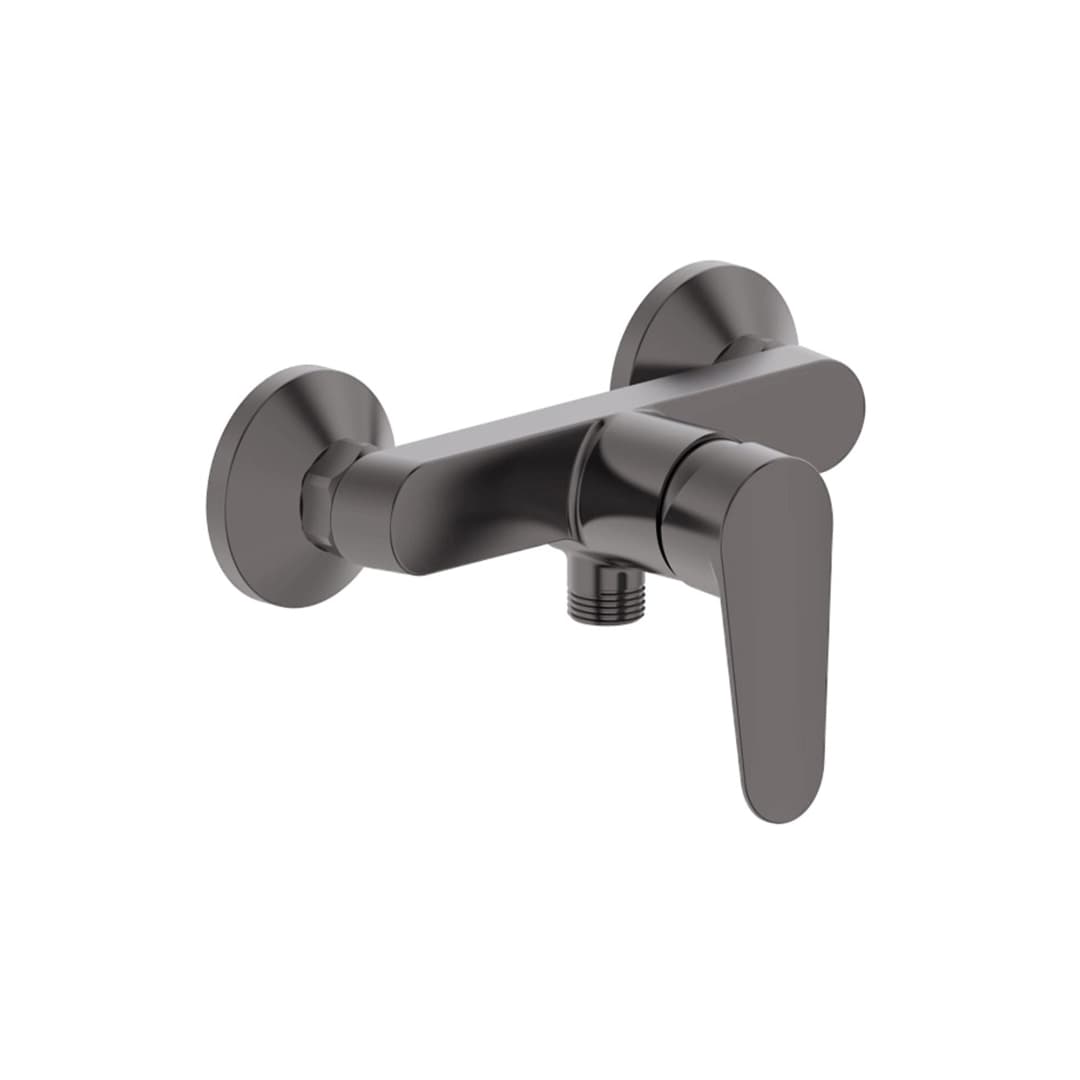 Grifería Ducha Boston Gun Grey