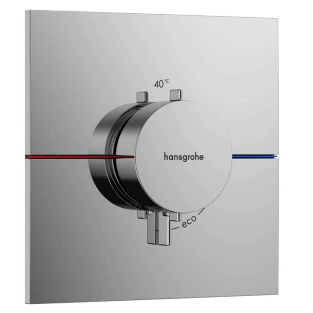 Termostato ShowerSelect E Sin Desviador 15574000 Cromo