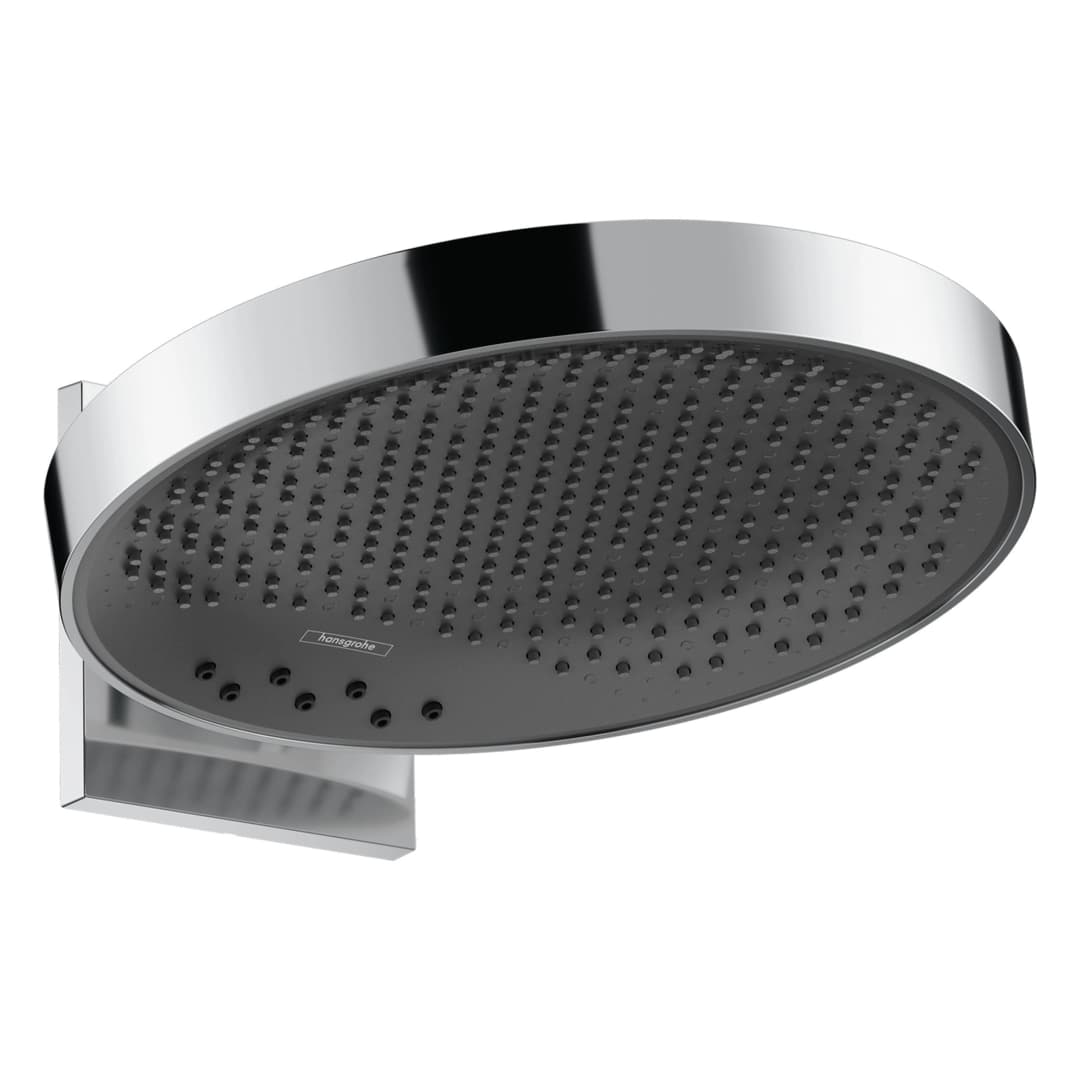 Ducha Fija Rainfinity a Muro con brazo Cromo 360 mm
