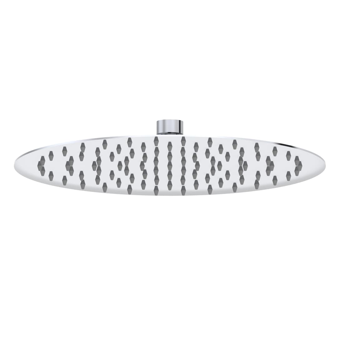 Plato Ducha Fija Trend 30 cm Acero Inoxidable Cromado